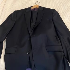 Navy Ted Baker suit 40R